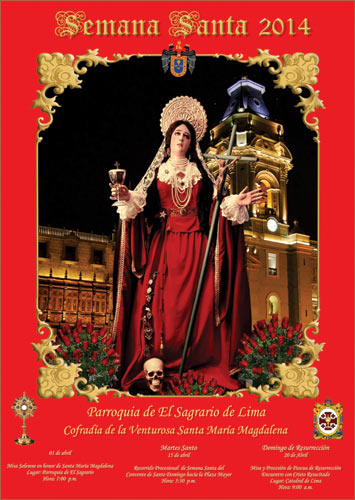 Cofradía de la Venturosa Santa María Magdalena 2014